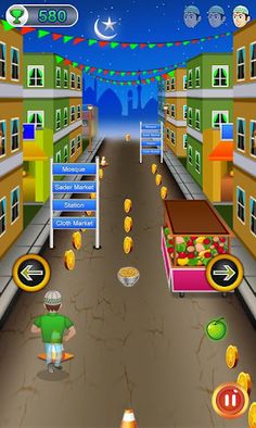 Ramadan Street Run - Screenshot 4