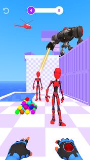 Portal Hero 3D: Action Game - Screenshot 1