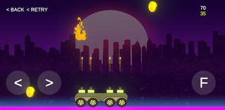 Neon Tank Shooter - Screenshot 1