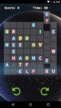 Wordwind - Screenshot 4