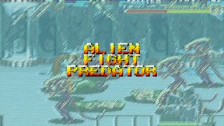 Alien Battle With Predator - B - Screenshot 1