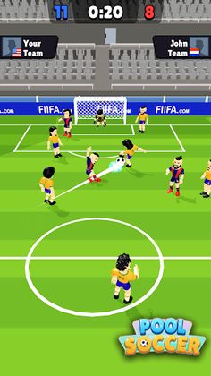 Pool Soccer - Screenshot 3