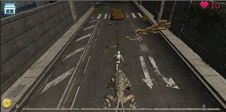 Apocalyptic Runner - Screenshot 1