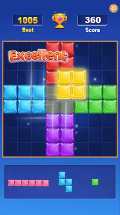 Puzzle Block - Classic Game - Screenshot 1