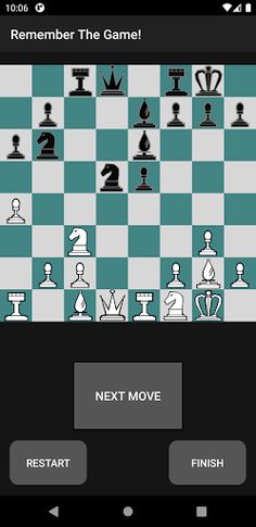 Remember The Game (Chess) - Screenshot 1