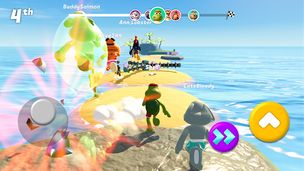 Wild Runners: Multiplayer Race - Screenshot 2