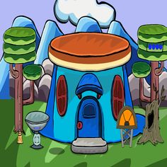 Black And White Crows Rescue - Screenshot 1