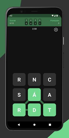 Szókereső - Screenshot 2