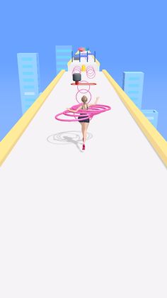 Hula Hoops - Screenshot 1