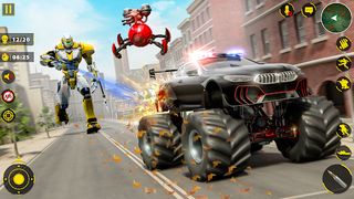 US Police Monster :Robot Games - Screenshot 3
