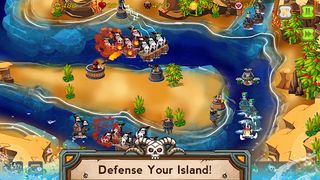 Pirate Defense - Screenshot 1