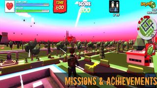 Poly City : Vengeance - Screenshot 3