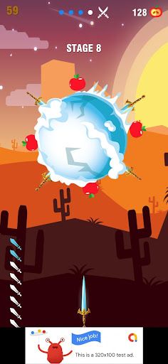 Knife Throw Target Shoot - Screenshot 2