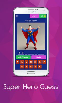 Super Hero Guess - Screenshot 1