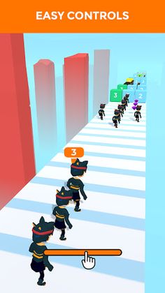 Follow Guys: Battle Royale - Screenshot 2