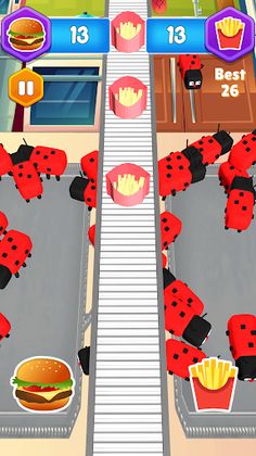 Hamburger Factory - Screenshot 1