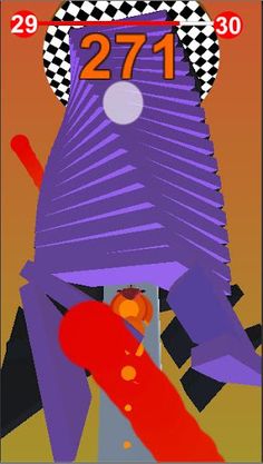 Helix Smash Run - Screenshot 2