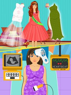 Pregnant Mommy Care - Screenshot 1