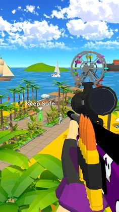 Sniper Bodyguard - Screenshot 1