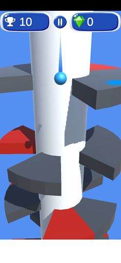 Infinite Helix Jump - Screenshot 2