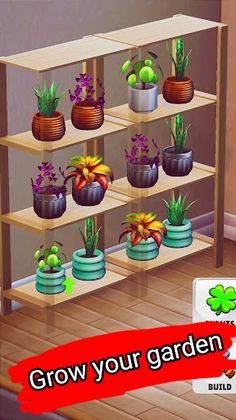 Grow Plants - Grow Home Garden - Screenshot 1