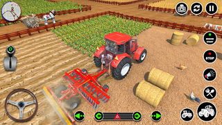 Farming Games: Tractor Game 3D - Screenshot 1