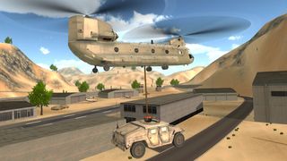 Helicopter Army Simulator - Screenshot 1