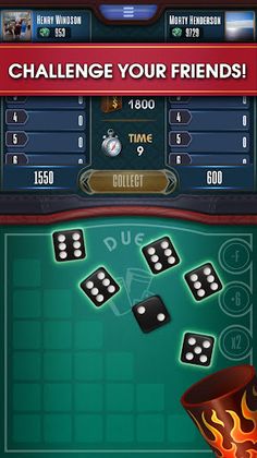 Farkle online 10000 Dice Game - Screenshot 3