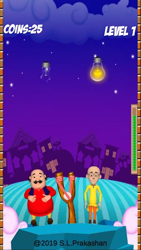 Motu Patlu BulbCreeker Game - Screenshot 3