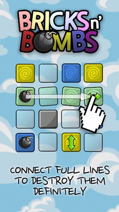 Bricks n' Bombs - Screenshot 1
