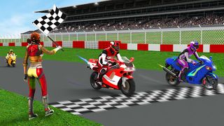 Bike Racing Games-Bike Race 3D - Screenshot 2