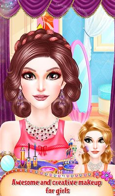 Princess Valentine Hair Style - Screenshot 2