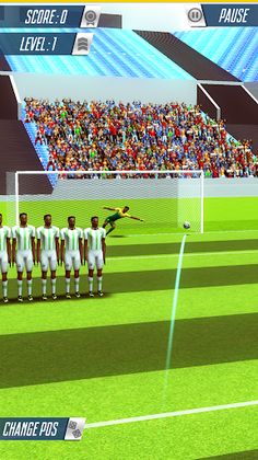 Real Soccer Challenges - Screenshot 2