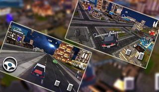 Sports Police Flying Car - Screenshot 2