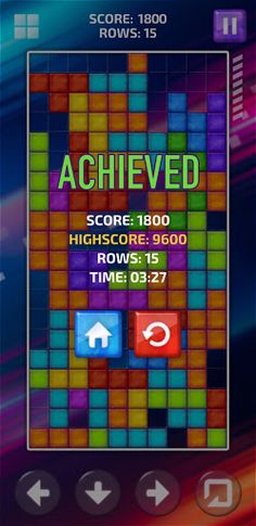 Glassic Blocks - Screenshot 4