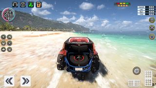 GT Car Race Game -Water Surfer - Screenshot 3