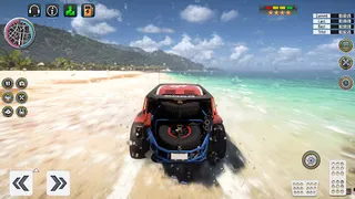 GT Car Race Game -Water Surfer - Screenshot 3