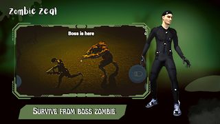 Zombie Zeal : Offline Shooter - Screenshot 1