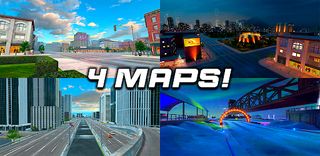 CarClub Driving Simulator 2022 - Screenshot 1