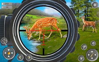 Deer Hunting: Jurassic Dino - Screenshot 2