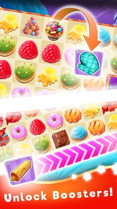 The Bakery Game: Yummy Smash - Screenshot 4