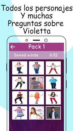 Violetta Quiz - Adivina Los Pe - Screenshot 2