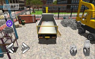 Offroad Truck Construction Sim - Screenshot 3