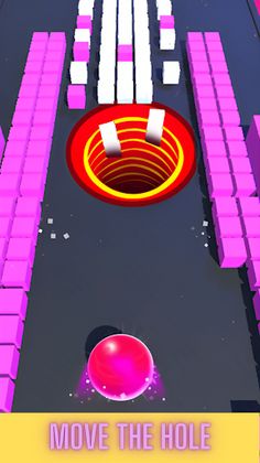 Black Hole Run-Attack Blocks - Screenshot 2