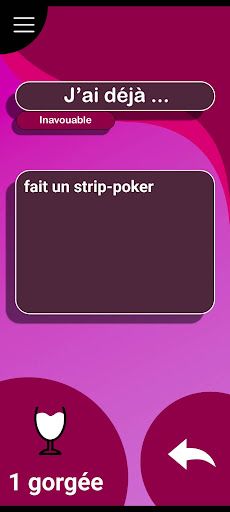 La Sauce - Jeux à boire - Screenshot 4