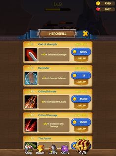 AFK Hero: 방치형 영웅 키우기 - Screenshot 3