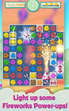 Rangoli Rekha: Color Match 3 - Screenshot 4