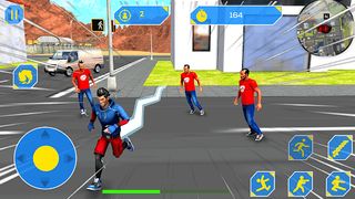 Flying Spider: Rope Hero Game - Screenshot 2