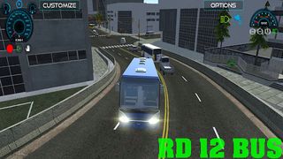 Real Drive 12 Bus - Screenshot 1