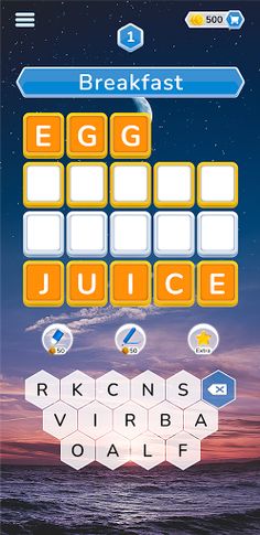 Type the Word! - Screenshot 1